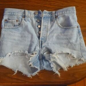 Levi's Premium 501 Jean Shorts
